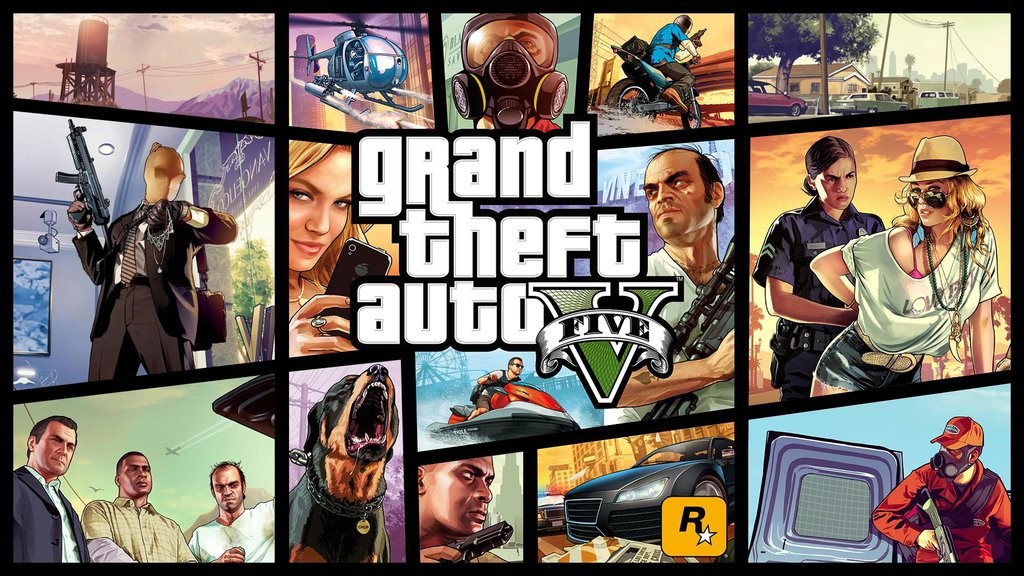 94 fm Grand Theft Auto V